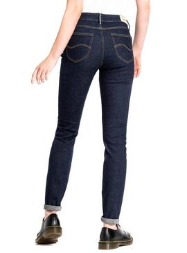 Jeans Lee Scarlett Rinse Mulher