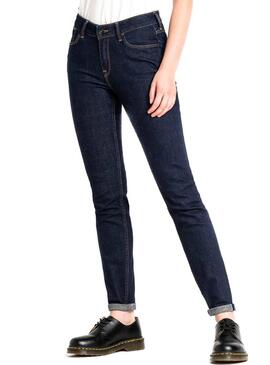 Jeans Lee Scarlett Rinse Mulher