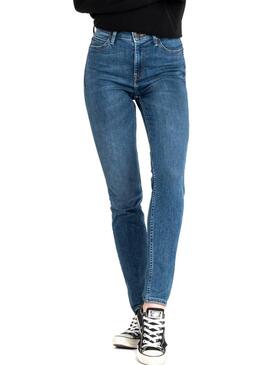 Jeans Lee Scarlett High Mid Mulher