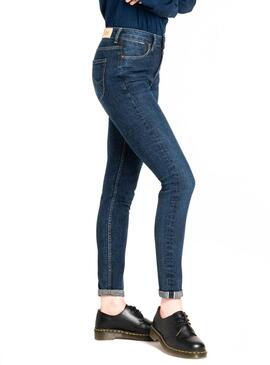 Calças Lee Scarlett High Escura Mulher