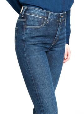 Calças Lee Scarlett High Escura Mulher