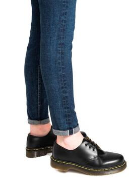 Calças Lee Scarlett High Escura Mulher