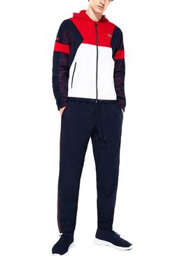 Fato de treino Lacoste WH8612 Colorblock Homem