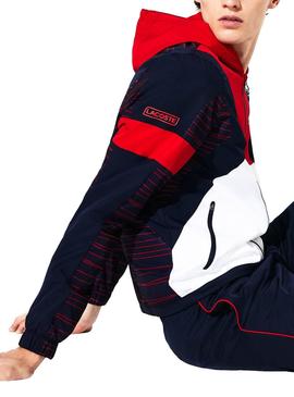 Fato de treino Lacoste WH8612 Colorblock Homem