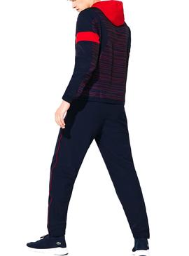 Fato de treino Lacoste WH8612 Colorblock Homem