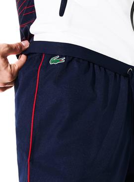 Fato de treino Lacoste WH8612 Colorblock Homem