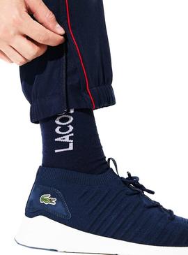 Fato de treino Lacoste WH8612 Colorblock Homem