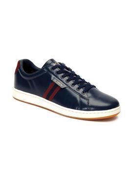 Sapatilhas Lacoste Carnaby Evo Marino Homem