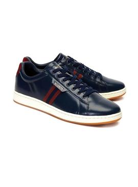 Sapatilhas Lacoste Carnaby Evo Marino Homem