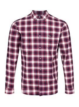 Camisa Lacoste CH0025 Vermelho Homem