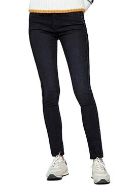 Jeans Pepe Jeans Preto Regente Mulher