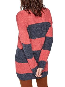 Malha Pepe Jeans Isabella Vermelho Mulher
