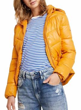 Casaca Pepe Jeans Mostarda Imani Mulher