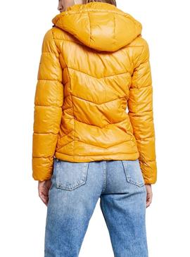 Casaca Pepe Jeans Mostarda Imani Mulher