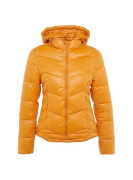 Casaca Pepe Jeans Mostarda Imani Mulher