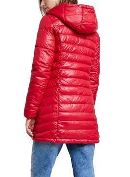 Casaca Pepe Jeans Alice Vermelho Mulher