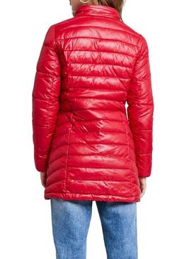Casaca Pepe Jeans Alice Vermelho Mulher