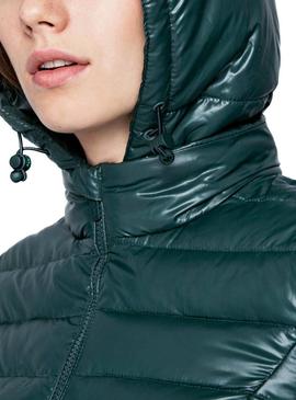 Casaca Pepe Jeans Alice Verde Mulher