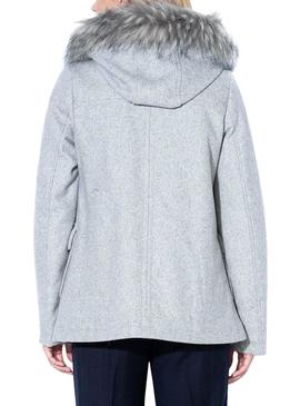 Casaco Pepe Jeans Geza Cinza Mulher