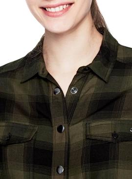 Vestido Pepe Jeans Chelo Verde Mulher