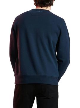 Sweat Hackett Aston Martin Azul Homem