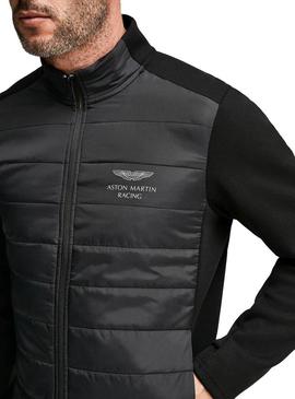 Casaca Hackett Aston Martin Racing Preto Homem