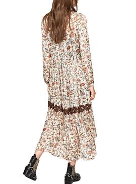 Vestido Pepe Jeans Olivia Multicolor Mulher