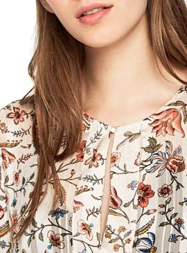 Vestido Pepe Jeans Olivia Multicolor Mulher