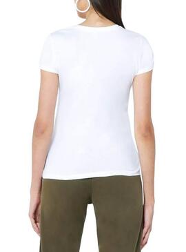 T-Shirt Only Pacey Branco Mulher