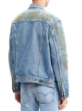 Casaca Levis Denim Star Wars 