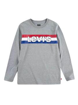 T-Shirt Levis Striped Girs Menina e Menino