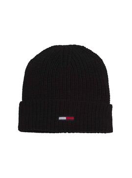 Gorro Tommy Jeans Basic Flag para Mulher