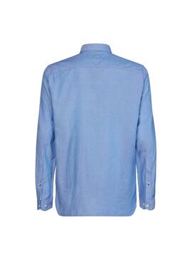 Camisa Tommy Hilfiger WCC multi Azul para Homem