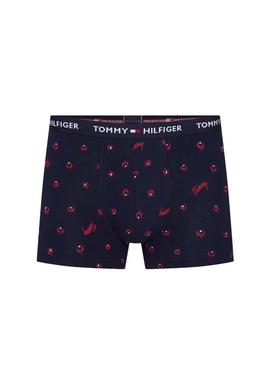 Cuecas Tommy Hilfiger Maçãs Marino Homem