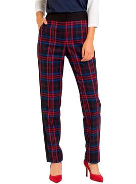 Calças Naf Naf Frames Marine For Mulher