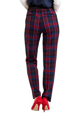 Calças Naf Naf Frames Marine For Mulher