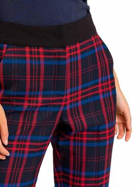 Calças Naf Naf Frames Marine For Mulher