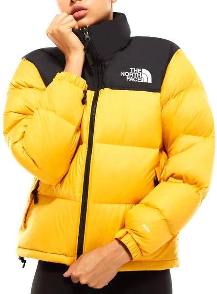 Jaqueta The North Face 1996 Amarelo Mulher