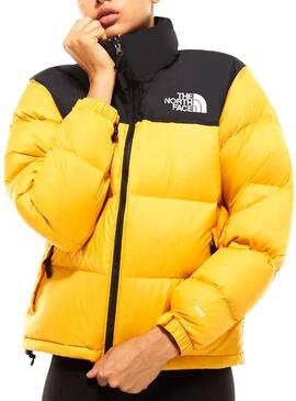 Jaqueta The North Face 1996 Amarelo Mulher