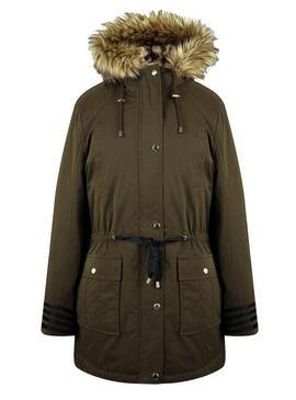 Parka Naf Naf Verde 