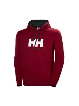 Sweat Helly Hansen Logo Hoodie Granada Homem