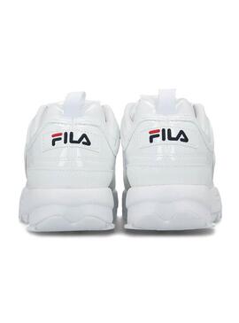 Sapatilhas Fila Disruptor baixo Branco para Mulher