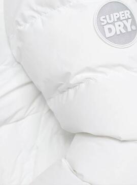 Jaqueta Superdry Spirit Branco Mulher