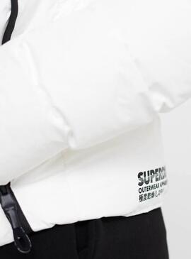Jaqueta Superdry Spirit Branco Mulher