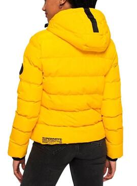 Jaqueta Superdry Amarelo-espírito Mulher