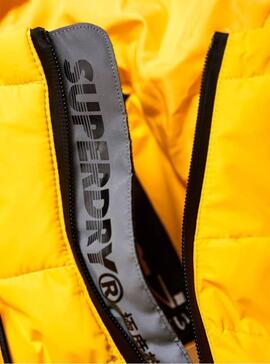 Jaqueta Superdry Amarelo-espírito Mulher