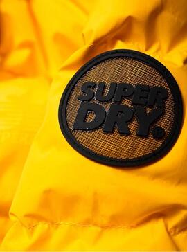 Jaqueta Superdry Amarelo-espírito Mulher
