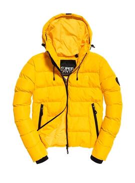 Jaqueta Superdry Amarelo-espírito Mulher