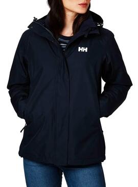 Jaqueta Helly Hansen Squamish Marine Mulher