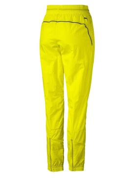 Calça Puma Chase Amarelo tecido para Mulher